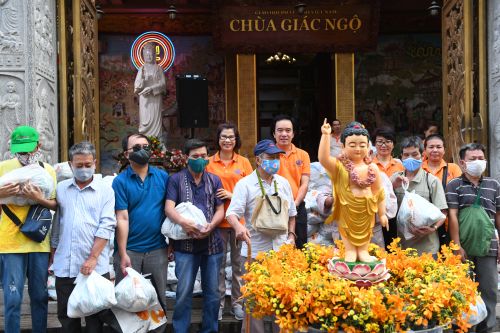 Tổng Kết Chương Trình “Đồng Hành Cùng Người Khiếm Thị Vượt Qua Đại Dịch Covid-19 (C250)”