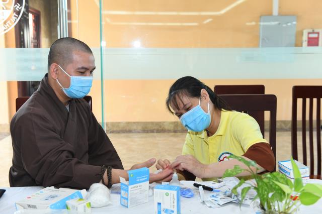 Lễ tác pháp an cư kết hạ tại trường hạ Học viện Phật giáo Việt Nam tại TP. HCM