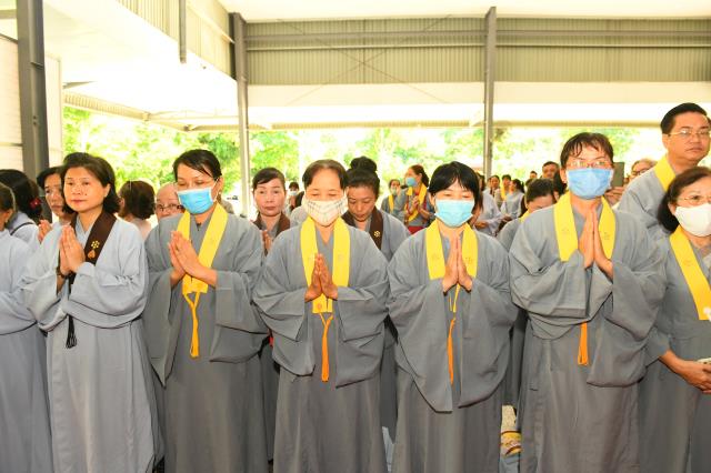 Lễ tác pháp an cư kết hạ tại trường hạ Học viện Phật giáo Việt Nam tại TP. HCM