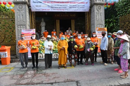 Tổng Kết Chương Trình  Tiếp Sức Người Khó Khăn Vượt Qua Đại Dịch Covid-19 (C249)