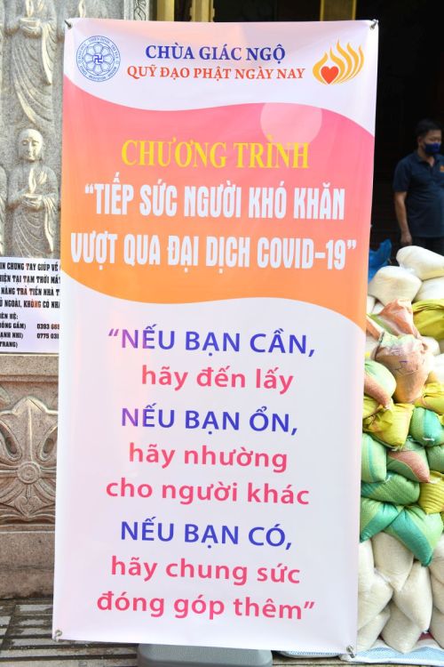 Tổng Kết Chương Trình  Tiếp Sức Người Khó Khăn Vượt Qua Đại Dịch Covid-19 (C249)