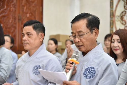 Quỹ Đạo Phật Ngày Nay Cúng Dường Trai Tăng Mùa An Cư Kiết Hạ Tại Chùa Giác Ngộ