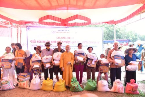 Tổng Kết Chương Trình  Tiếp Sức Người Khó Khăn Vượt Qua Đại Dịch Covid-19 (C249)