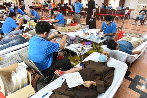 Sáng Thứ Bảy Ý Nghĩa Với “Hiến Máu Nhân Đạo” Tại Chùa Giác Ngộ  (HM36)
