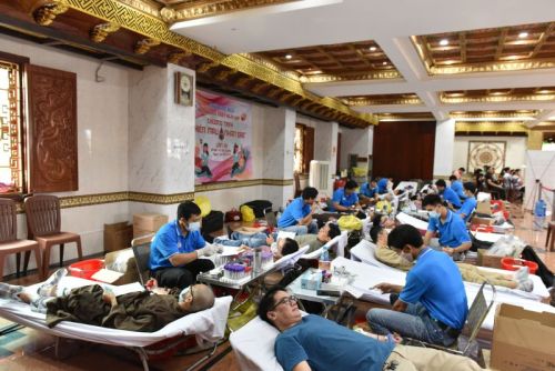Sáng Thứ Bảy Ý Nghĩa Với “Hiến Máu Nhân Đạo” Tại Chùa Giác Ngộ  (HM36)