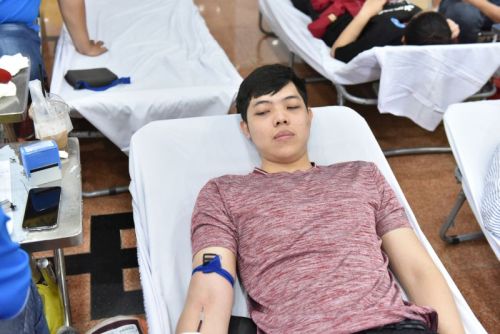 Sáng Thứ Bảy Ý Nghĩa Với “Hiến Máu Nhân Đạo” Tại Chùa Giác Ngộ  (HM36)