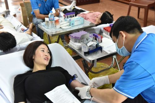 Sáng Thứ Bảy Ý Nghĩa Với “Hiến Máu Nhân Đạo” Tại Chùa Giác Ngộ  (HM36)