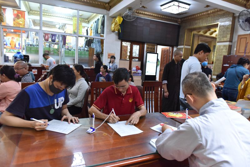 Sáng Thứ Bảy Ý Nghĩa Với “Hiến Máu Nhân Đạo” Tại Chùa Giác Ngộ  (HM36)