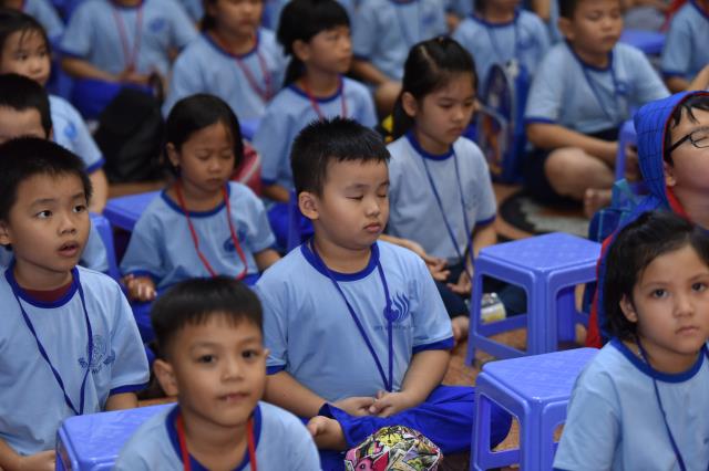 Ươm mầm nuôi dưỡng tâm linh