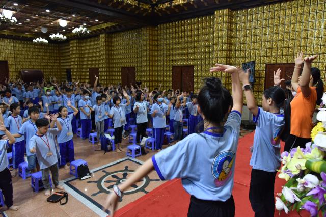 Ươm mầm nuôi dưỡng tâm linh