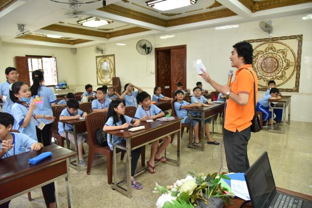 Ươm mầm nuôi dưỡng tâm linh