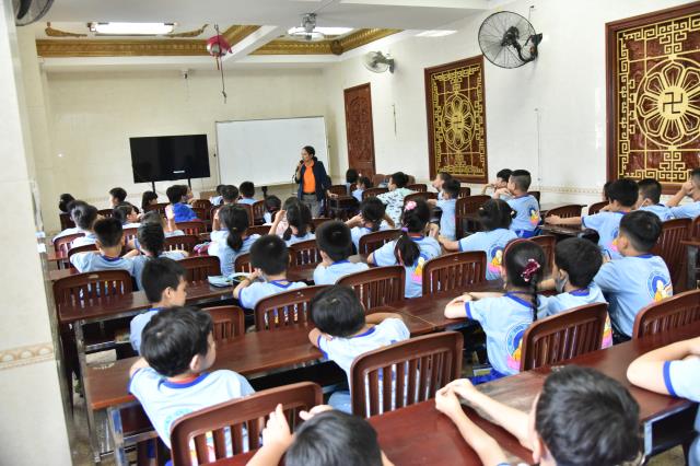 Ươm mầm nuôi dưỡng tâm linh