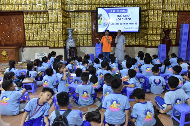 Ươm mầm nuôi dưỡng tâm linh