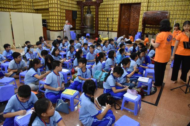 Ươm mầm nuôi dưỡng tâm linh