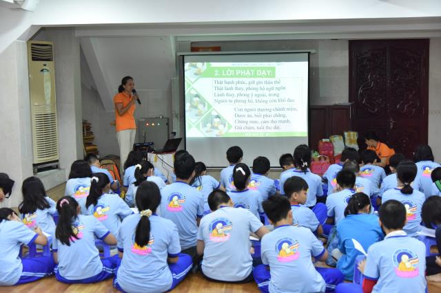Ươm mầm nuôi dưỡng tâm linh