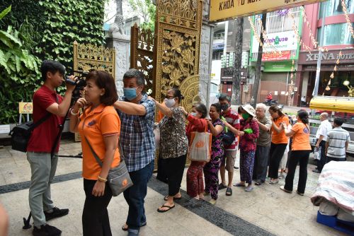 Tổng Kết Chương Trình “Đồng Hành Cùng Người Khiếm Thị Vượt Qua Đại Dịch Covid-19 (C250)”