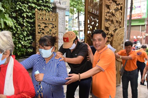 Tổng Kết Chương Trình “Đồng Hành Cùng Người Khiếm Thị Vượt Qua Đại Dịch Covid-19 (C250)”