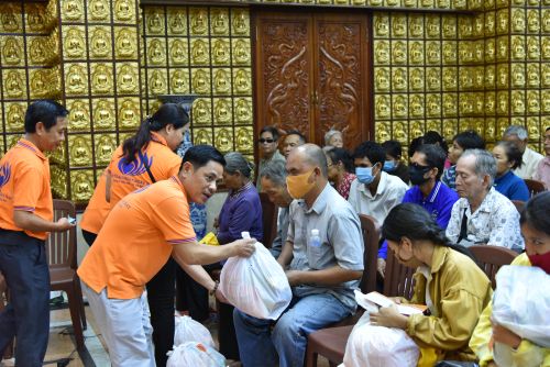 Tổng Kết Chương Trình “Đồng Hành Cùng Người Khiếm Thị Vượt Qua Đại Dịch Covid-19 (C250)”