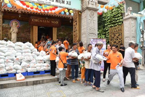 Tổng Kết Chương Trình “Đồng Hành Cùng Người Khiếm Thị Vượt Qua Đại Dịch Covid-19 (C250)”