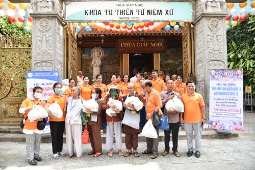 Tổng Kết Chương Trình “Đồng Hành Cùng Người Khiếm Thị Vượt Qua Đại Dịch Covid-19 (C250)”