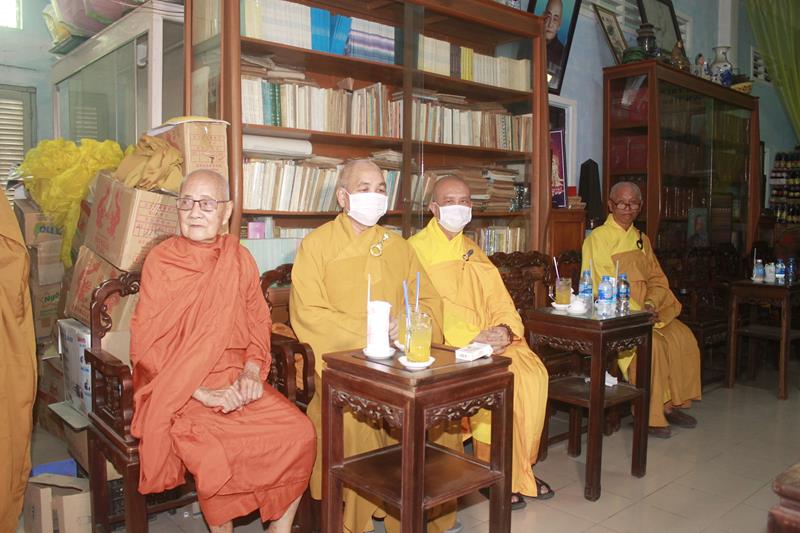 Đồng Tháp: Trang nghiêm lễ nhập kim quan Đại lão Hòa thượng Thích Thiện Huệ