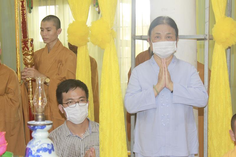 Đồng Tháp: Trang nghiêm lễ nhập kim quan Đại lão Hòa thượng Thích Thiện Huệ