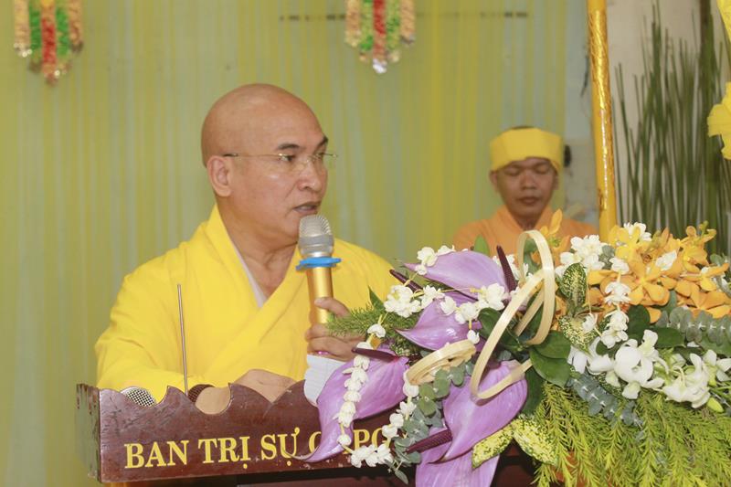Đồng Tháp: Các đoàn phúng viếng lễ tang cố Đại lão Hòa thượng Thích Thiện Huệ
