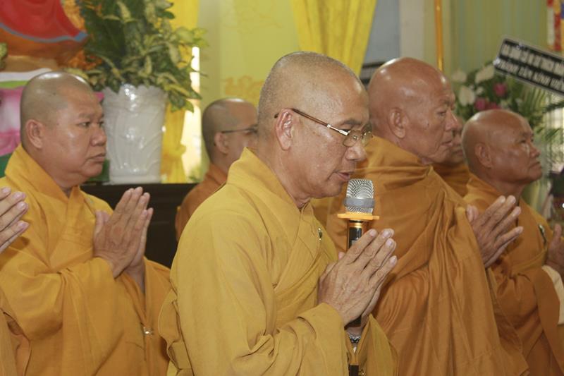 Đồng Tháp: Các đoàn phúng viếng lễ tang cố Đại lão Hòa thượng Thích Thiện Huệ