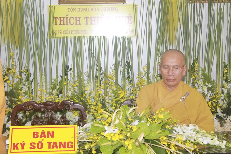 Đồng Tháp: Các đoàn phúng viếng lễ tang cố Đại lão Hòa thượng Thích Thiện Huệ