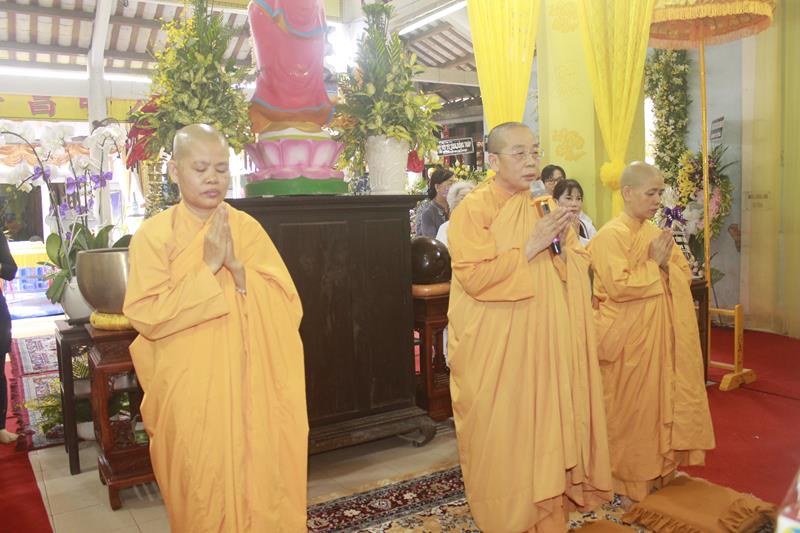Đồng Tháp: Các đoàn phúng viếng lễ tang cố Đại lão Hòa thượng Thích Thiện Huệ