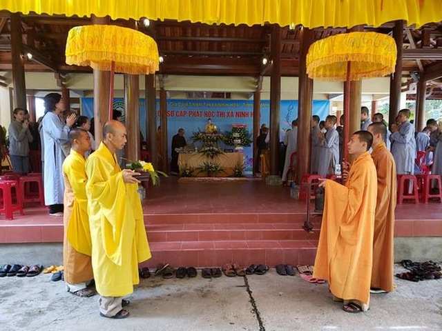 Lớp SCPH Ninh Hòa kết khóa VI, khai khóa VII
