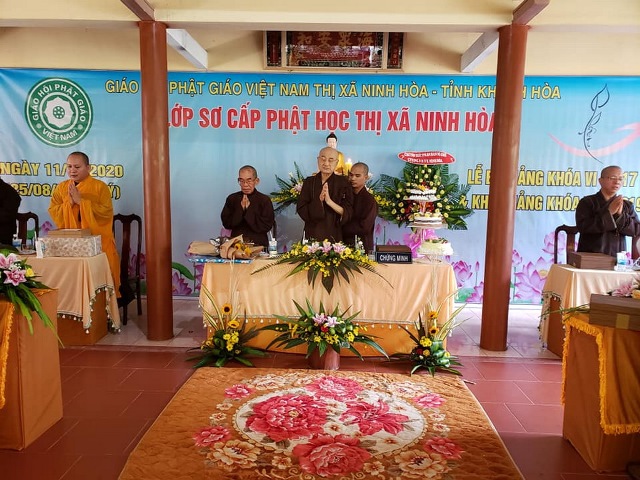 Lớp SCPH Ninh Hòa kết khóa VI, khai khóa VII