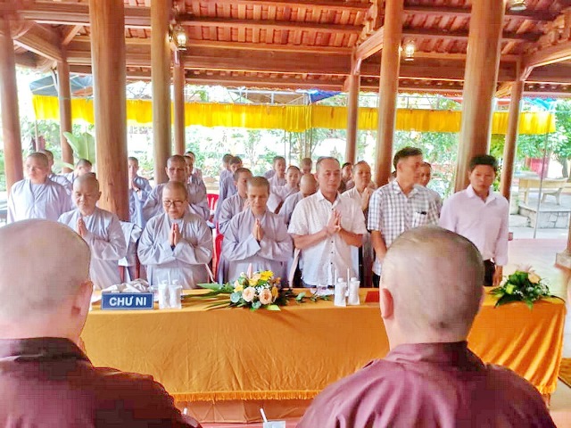 Lớp SCPH Ninh Hòa kết khóa VI, khai khóa VII