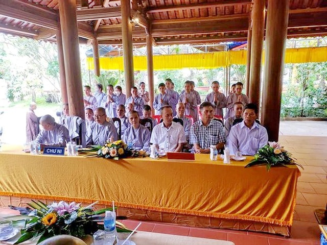 Lớp SCPH Ninh Hòa kết khóa VI, khai khóa VII