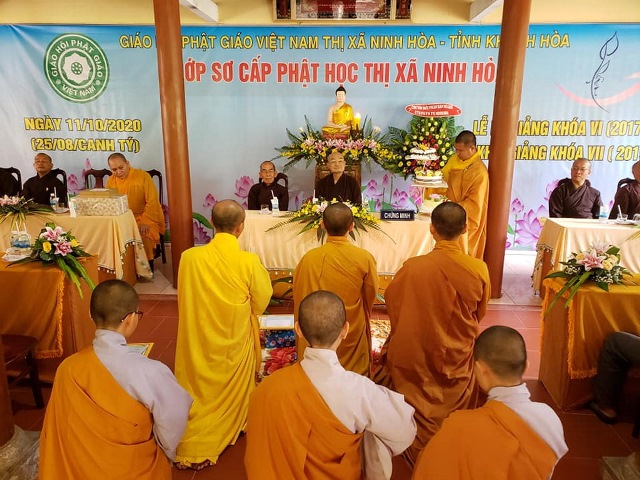 Lớp SCPH Ninh Hòa kết khóa VI, khai khóa VII