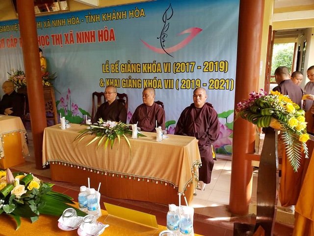 Lớp SCPH Ninh Hòa kết khóa VI, khai khóa VII
