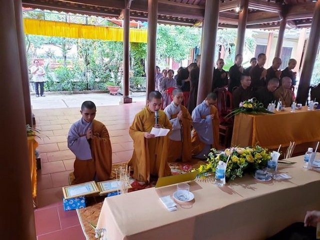 Lớp SCPH Ninh Hòa kết khóa VI, khai khóa VII