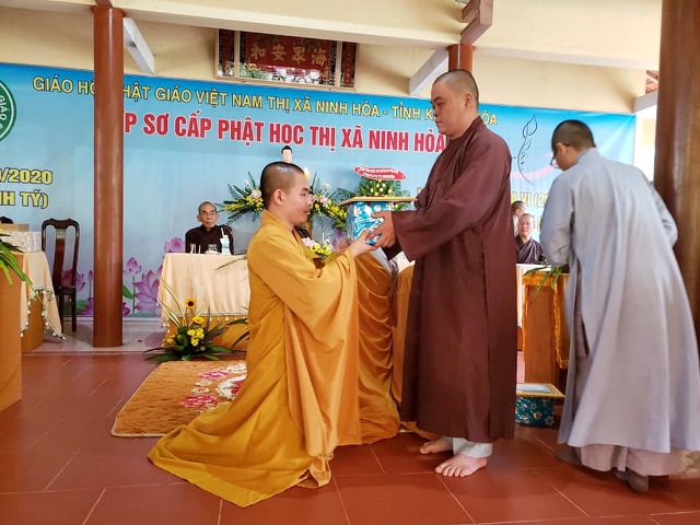 Lớp SCPH Ninh Hòa kết khóa VI, khai khóa VII