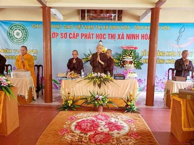 Lớp SCPH Ninh Hòa kết khóa VI, khai khóa VII