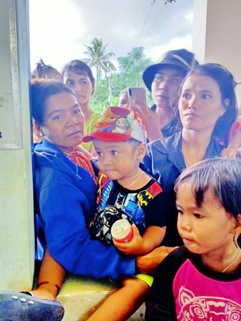Trung thu yêu thương đến với miền núi Ninh Tân