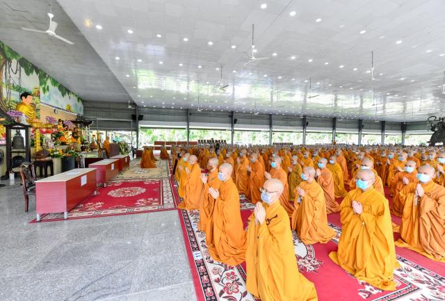 &quot;TÌM AN TRONG BẤT AN&quot; - BÀI PHÁP THOẠI CỦA TRƯỞNG LÃO HÒA THƯỢNG THÍCH TRÍ QUẢNG