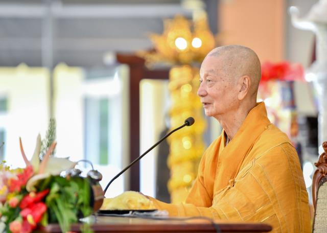 &quot;TÌM AN TRONG BẤT AN&quot; - BÀI PHÁP THOẠI CỦA TRƯỞNG LÃO HÒA THƯỢNG THÍCH TRÍ QUẢNG