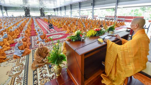 &quot;TÌM AN TRONG BẤT AN&quot; - BÀI PHÁP THOẠI CỦA TRƯỞNG LÃO HÒA THƯỢNG THÍCH TRÍ QUẢNG