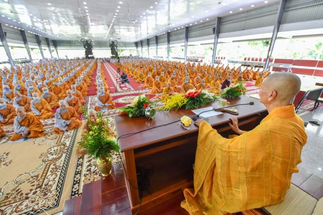 &quot;TÌM AN TRONG BẤT AN&quot; - BÀI PHÁP THOẠI CỦA TRƯỞNG LÃO HÒA THƯỢNG THÍCH TRÍ QUẢNG