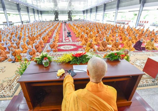 &quot;TÌM AN TRONG BẤT AN&quot; - BÀI PHÁP THOẠI CỦA TRƯỞNG LÃO HÒA THƯỢNG THÍCH TRÍ QUẢNG