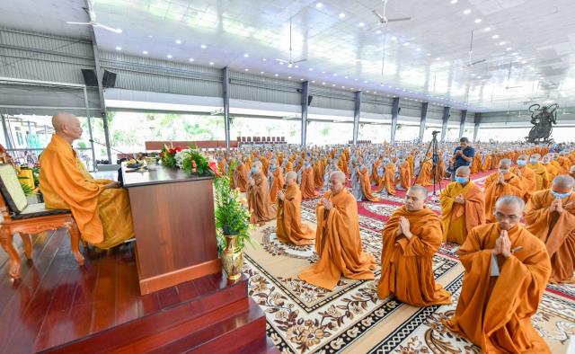 &quot;TÌM AN TRONG BẤT AN&quot; - BÀI PHÁP THOẠI CỦA TRƯỞNG LÃO HÒA THƯỢNG THÍCH TRÍ QUẢNG