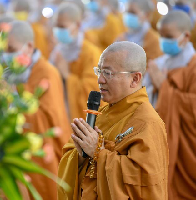 &quot;TÌM AN TRONG BẤT AN&quot; - BÀI PHÁP THOẠI CỦA TRƯỞNG LÃO HÒA THƯỢNG THÍCH TRÍ QUẢNG