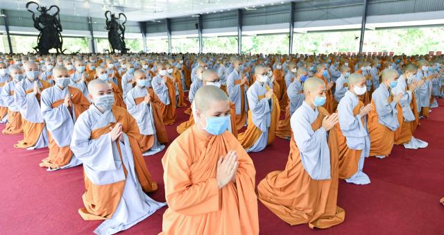 &quot;TÌM AN TRONG BẤT AN&quot; - BÀI PHÁP THOẠI CỦA TRƯỞNG LÃO HÒA THƯỢNG THÍCH TRÍ QUẢNG
