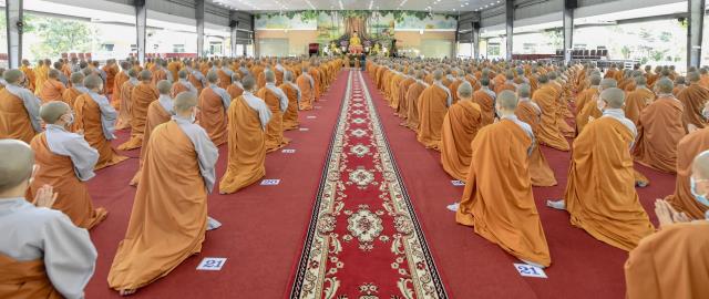 &quot;TÌM AN TRONG BẤT AN&quot; - BÀI PHÁP THOẠI CỦA TRƯỞNG LÃO HÒA THƯỢNG THÍCH TRÍ QUẢNG