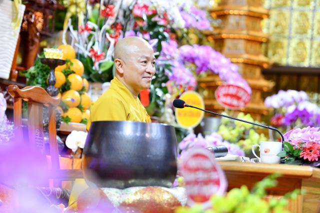 Pháp thoại ngày thứ 4: &quot;Bảy thiện pháp&quot; - TT. Thích Nhật Từ